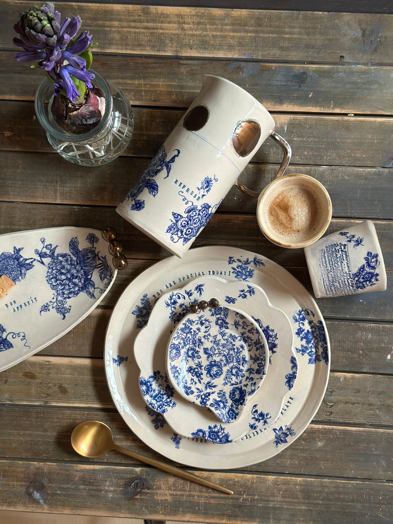 BLUE FLORAL COLLECTION