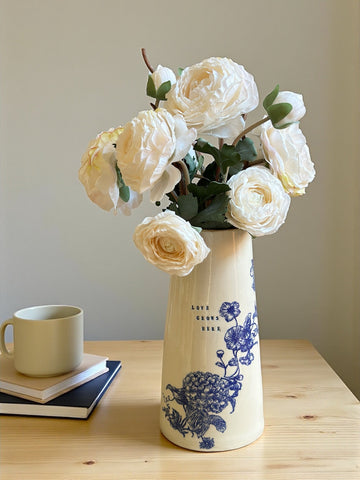 BLUE FLORAL COLLECTION