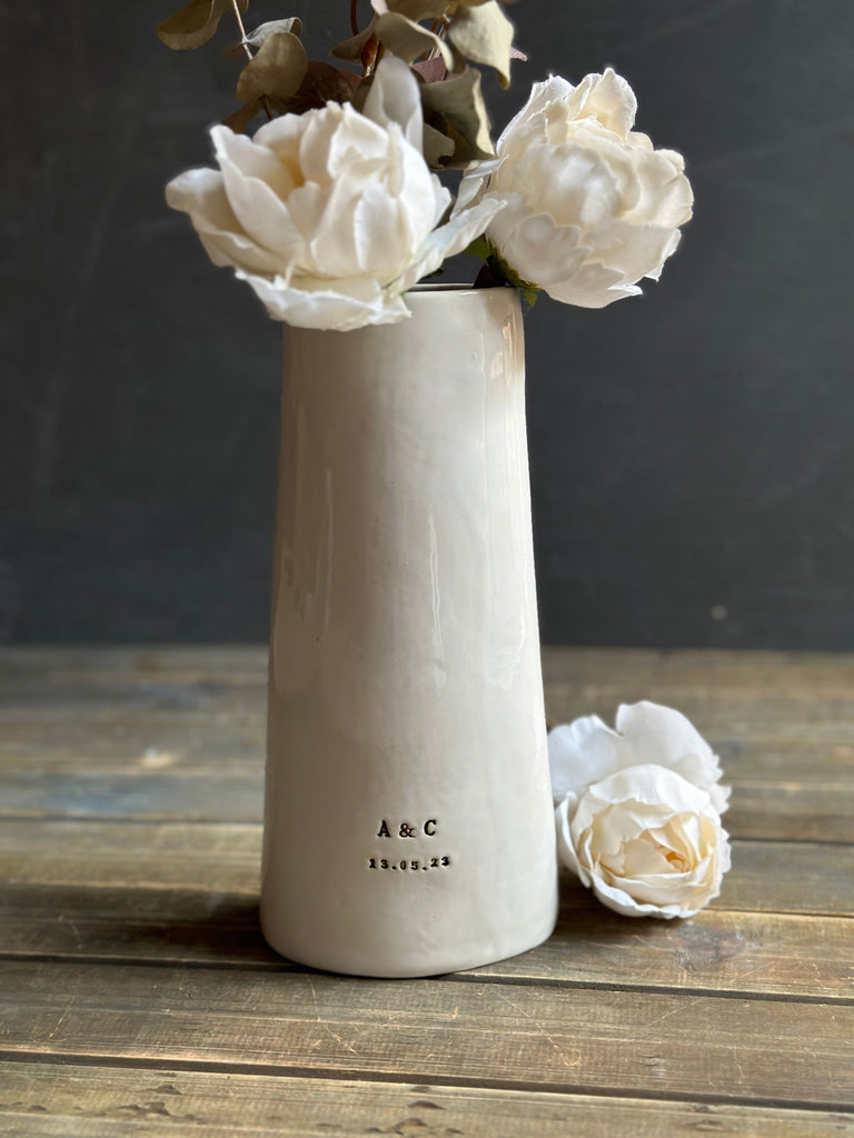 Customised Container Vase Personalized Ceramic Vase Personalised Ceramic Vase And Plant Pot